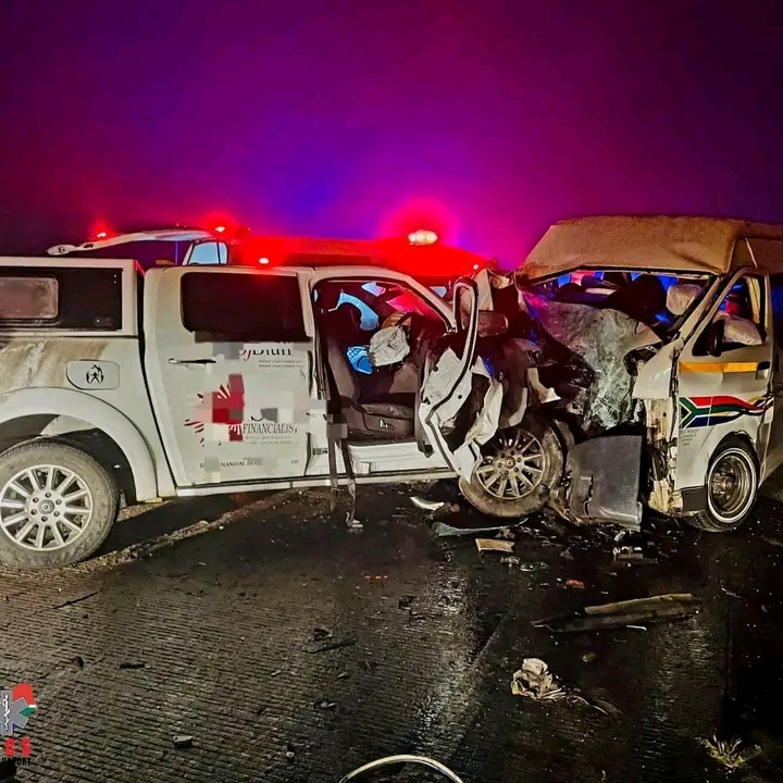 Taxi driver killed while two others were injured in a horrifying accident
