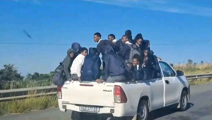 Are scholar transport vehicles considered unsafe or just rackless driving?